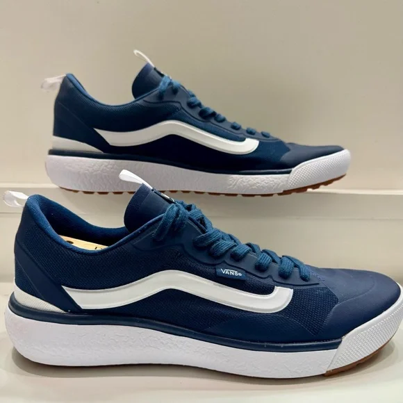 VANS UltraRange EXO Blue Mens Size 10.5 Like New Condition 500264 - Picture 2 of 16